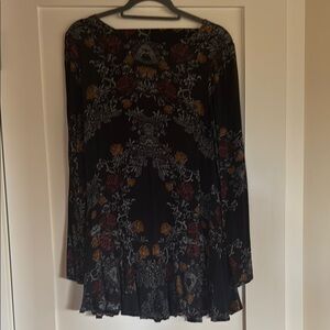 Floral Long Sleeve Dress